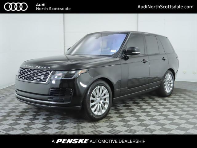 used 2020 Land Rover Range Rover car, priced at $44,420