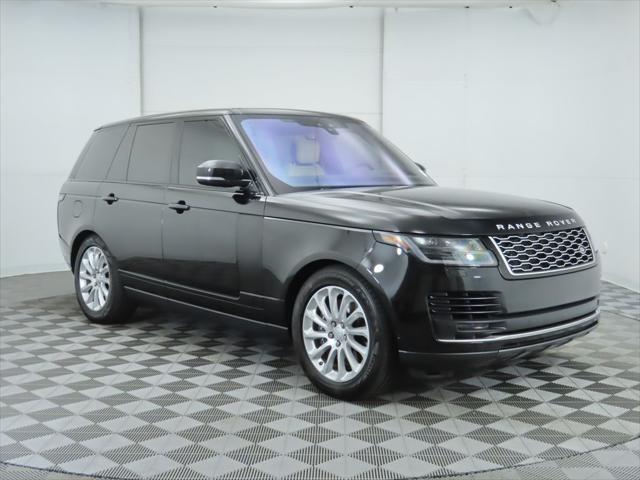 used 2020 Land Rover Range Rover car, priced at $44,420