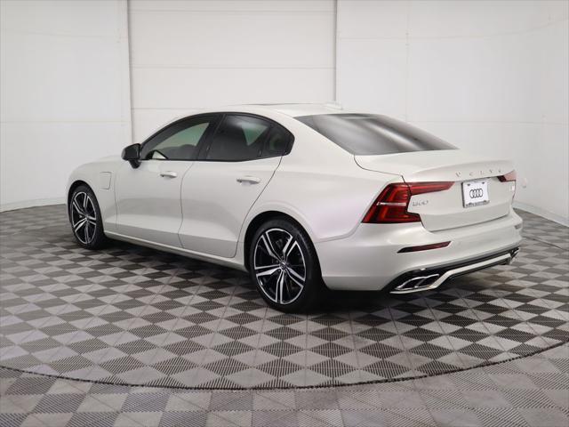 used 2022 Volvo S60 Recharge Plug-In Hybrid car, priced at $33,677
