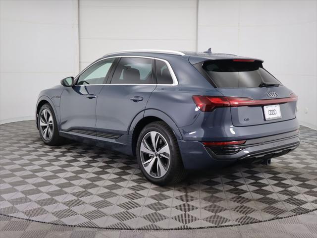 new 2024 Audi Q8 e-tron car, priced at $82,185