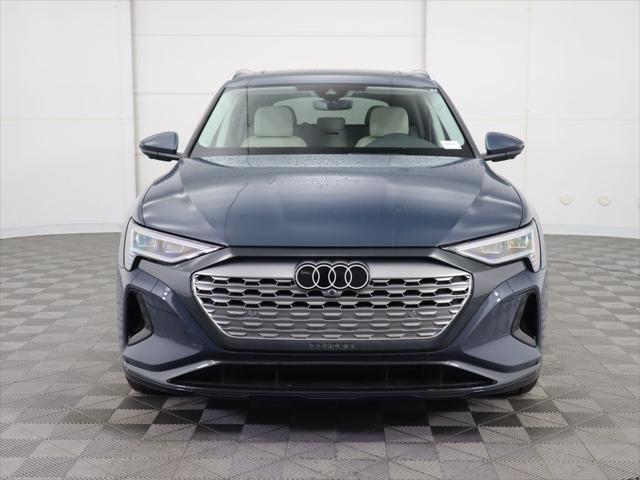 new 2024 Audi Q8 e-tron car, priced at $82,185