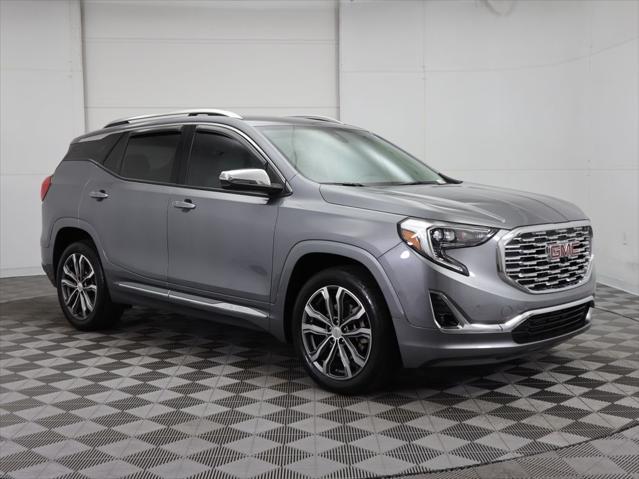 used 2018 GMC Terrain car, priced at $21,527