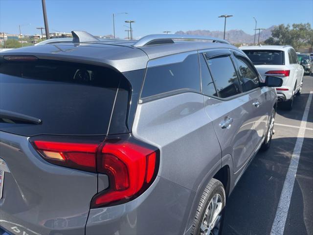 used 2018 GMC Terrain car, priced at $22,839