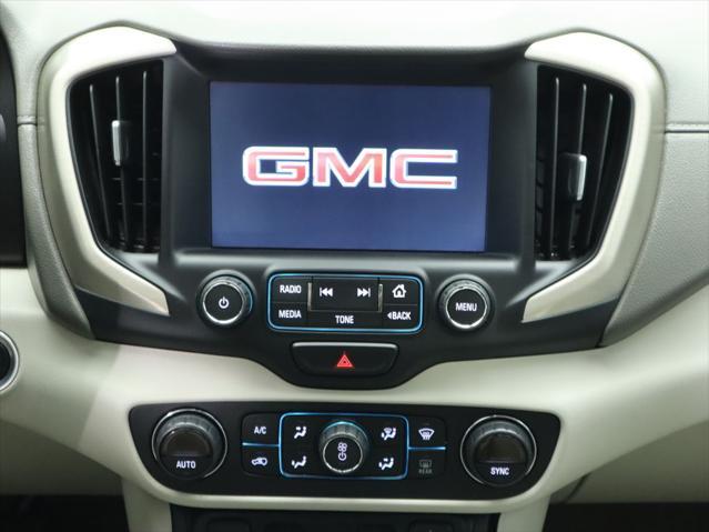 used 2018 GMC Terrain car, priced at $21,527