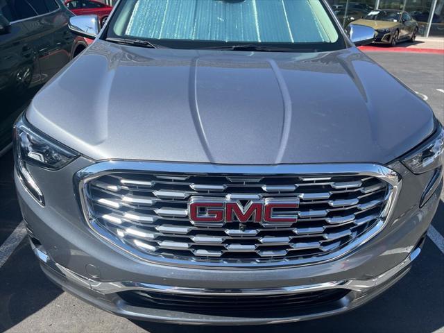 used 2018 GMC Terrain car, priced at $22,839