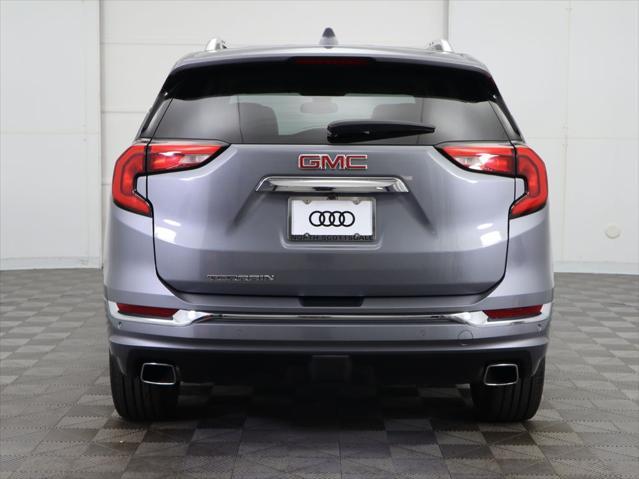 used 2018 GMC Terrain car, priced at $21,527