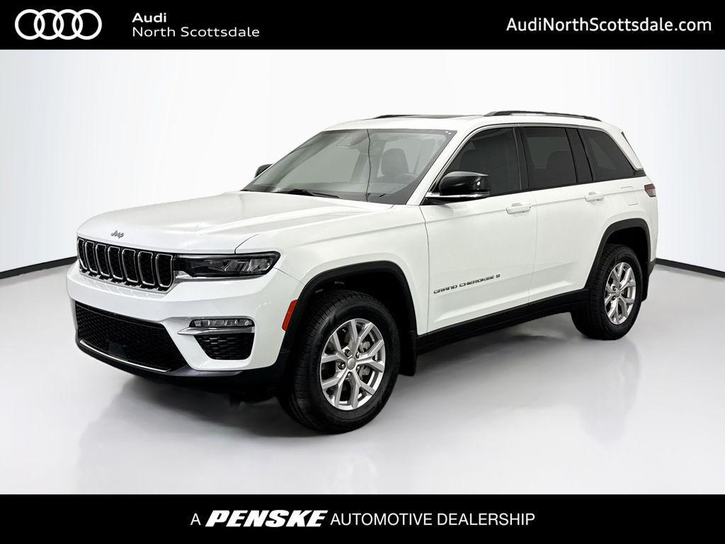 used 2022 Jeep Grand Cherokee car, priced at $28,836