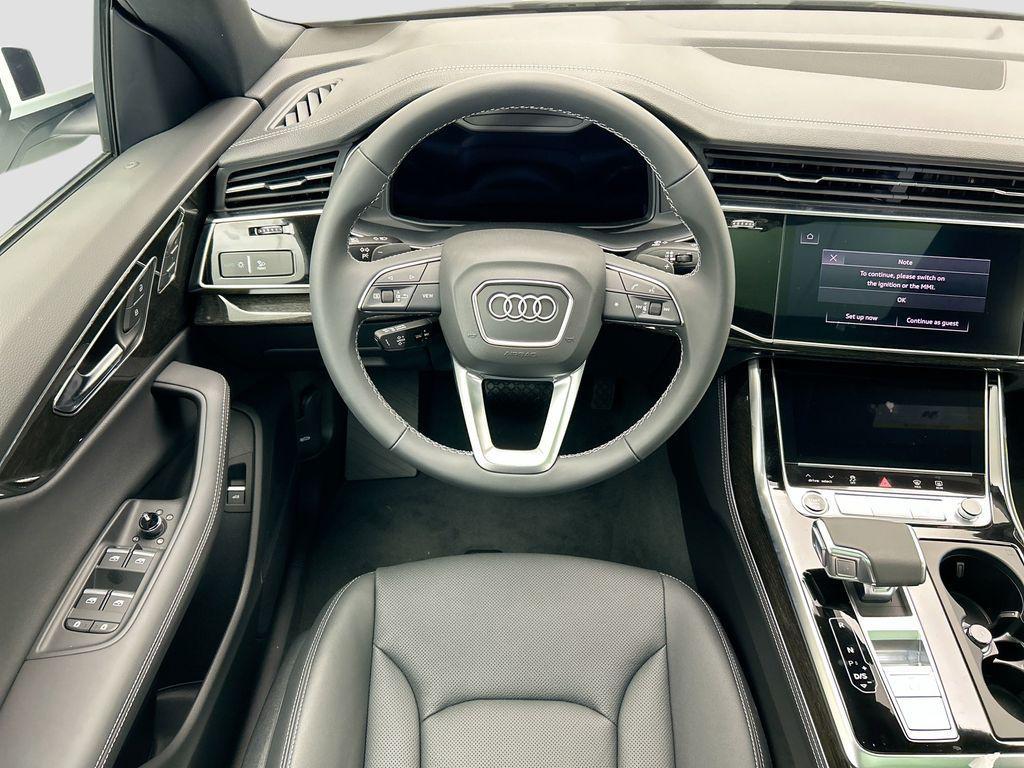 new 2026 Audi Q8 car, priced at $86,225