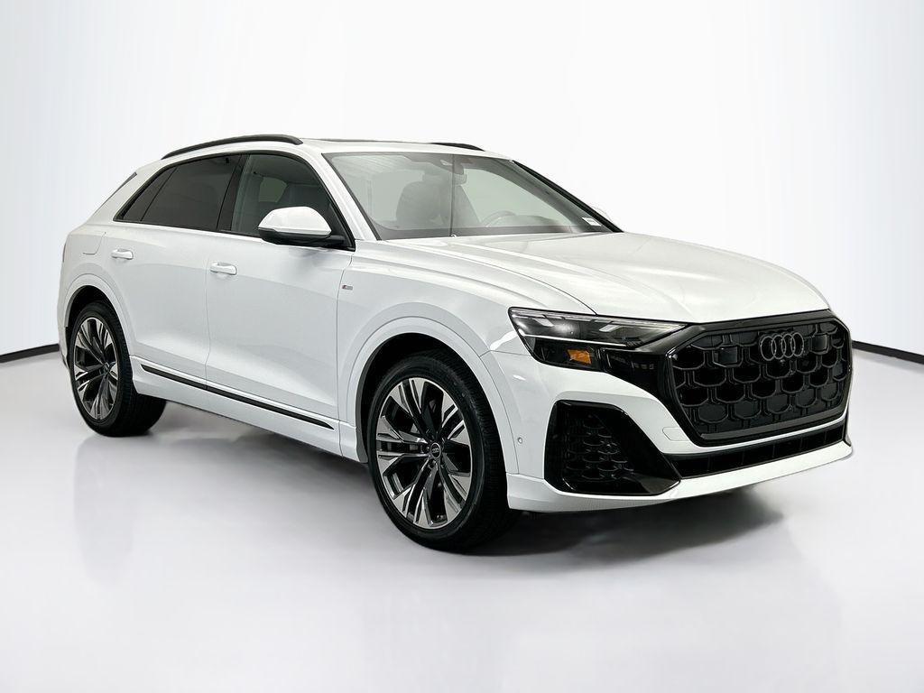 new 2026 Audi Q8 car, priced at $86,225
