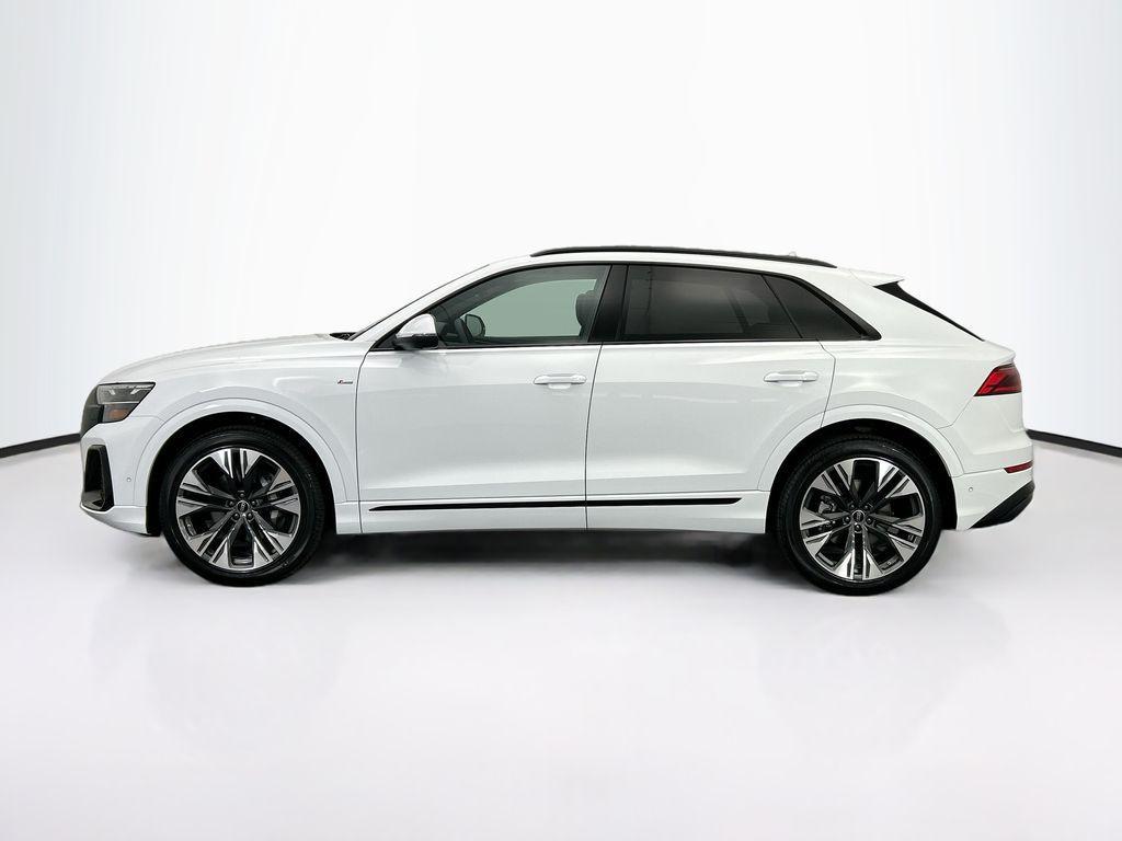 new 2026 Audi Q8 car, priced at $86,225