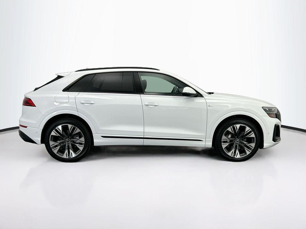 new 2026 Audi Q8 car, priced at $86,225