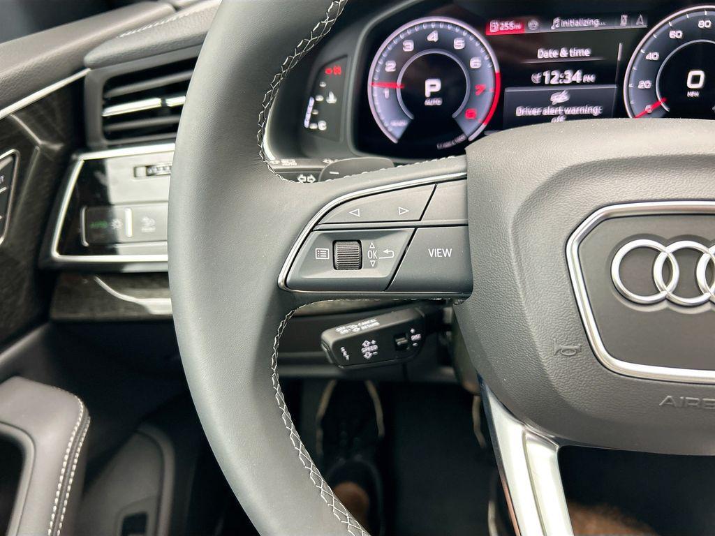 new 2026 Audi Q8 car, priced at $86,225
