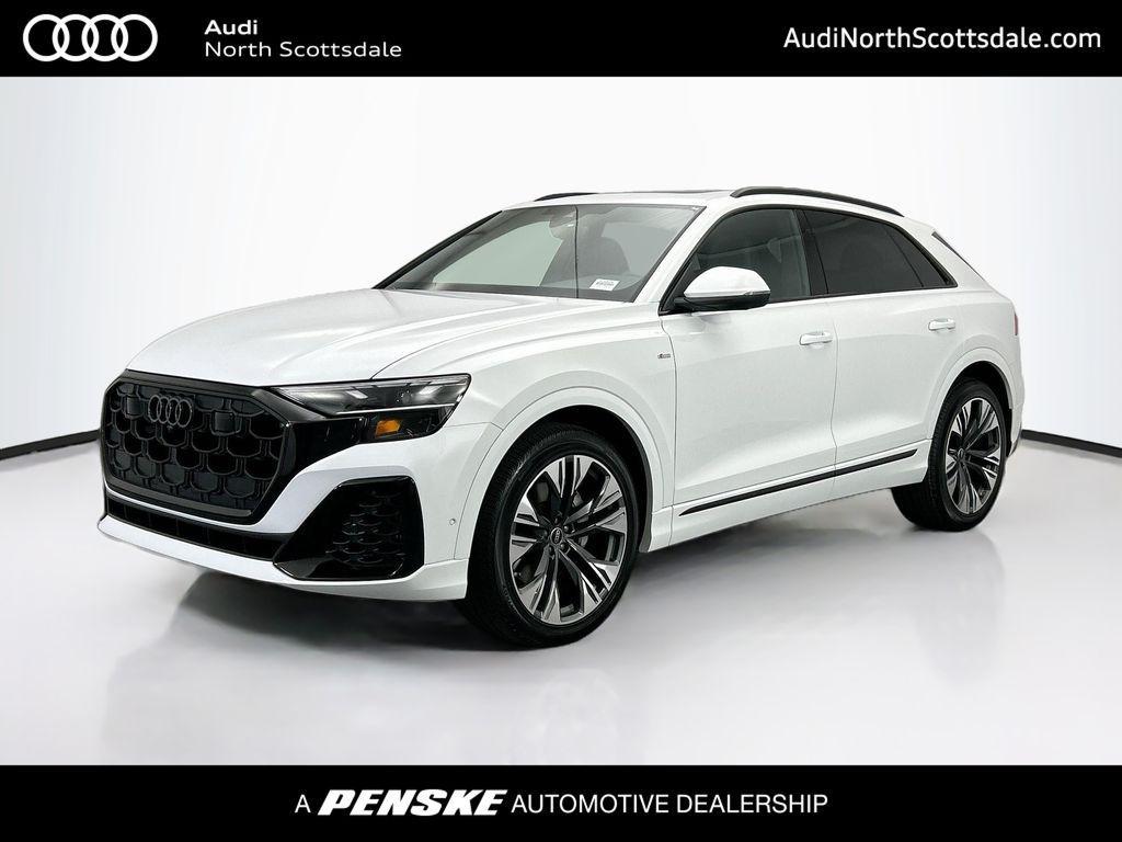 new 2026 Audi Q8 car, priced at $86,225