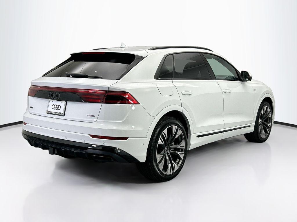 new 2026 Audi Q8 car, priced at $86,225