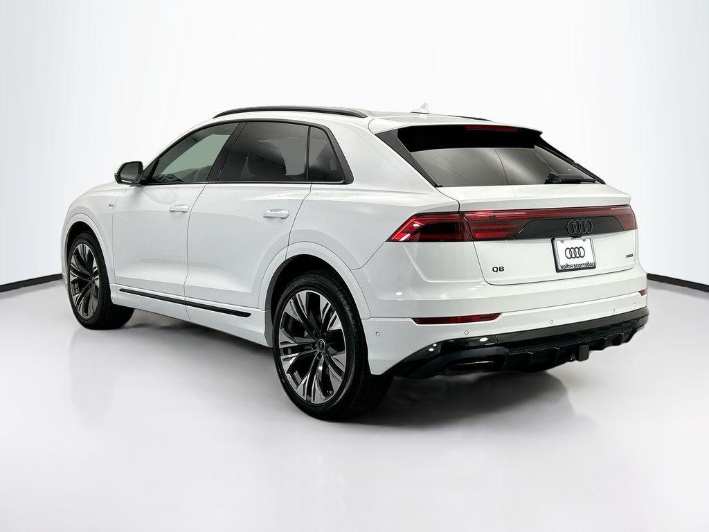 new 2026 Audi Q8 car, priced at $86,225