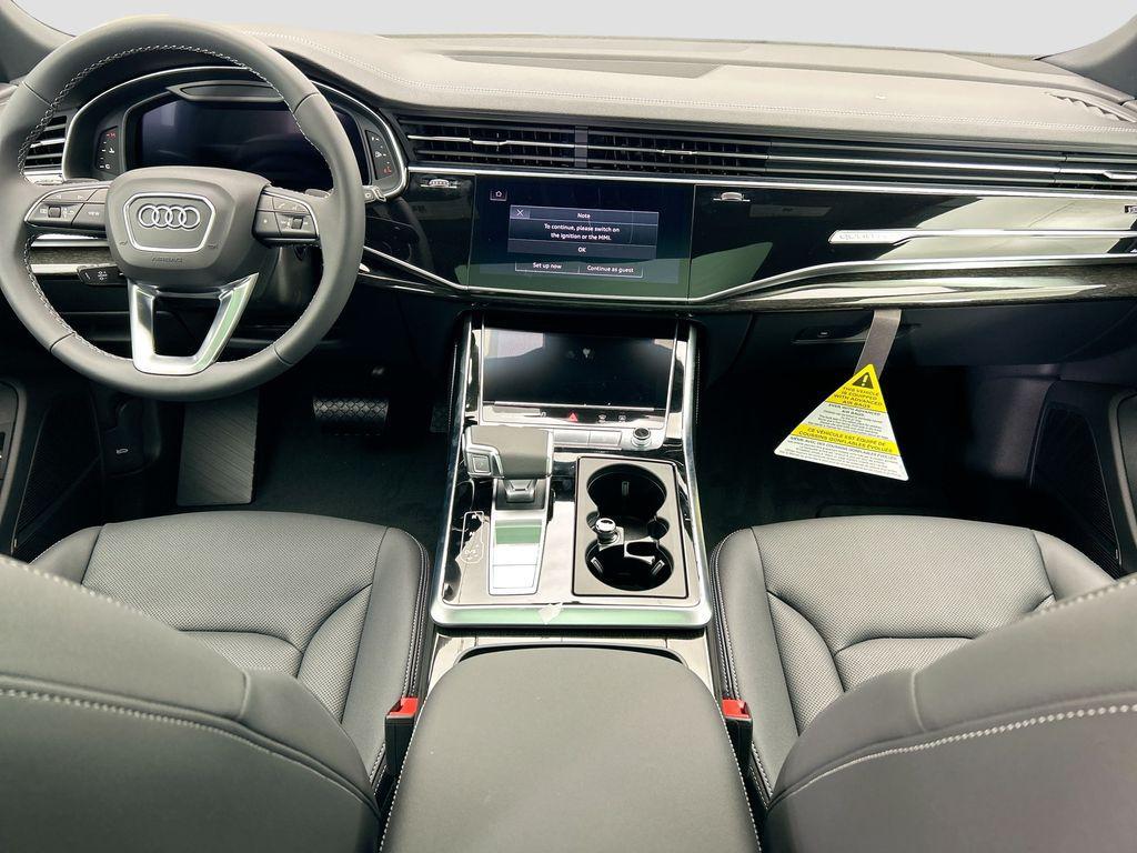 new 2026 Audi Q8 car, priced at $86,225