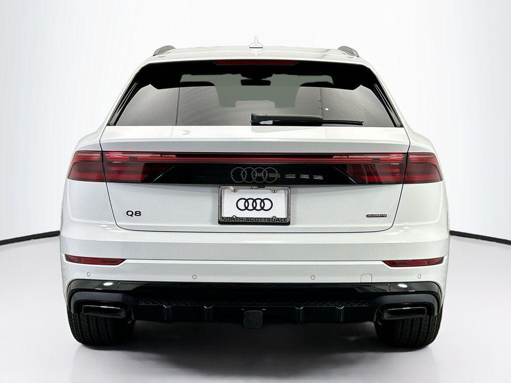 new 2026 Audi Q8 car, priced at $86,225