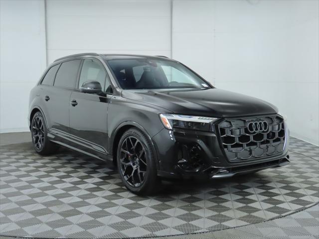 new 2025 Audi SQ7 car, priced at $107,710