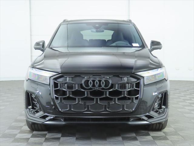 new 2025 Audi SQ7 car, priced at $107,710