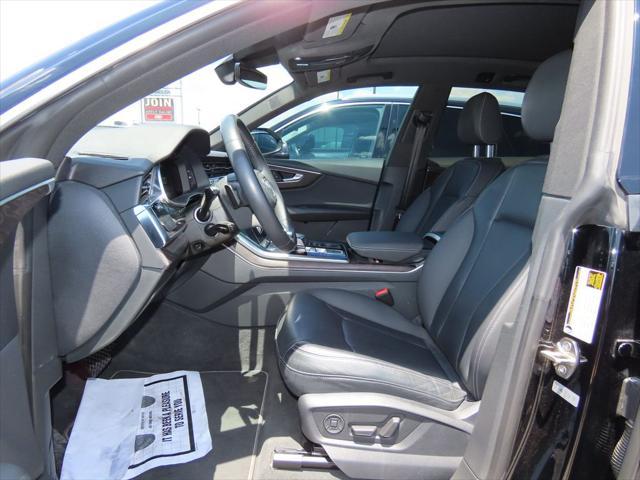 used 2020 Audi Q8 car, priced at $37,753