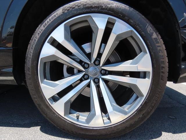 used 2020 Audi Q8 car, priced at $37,753