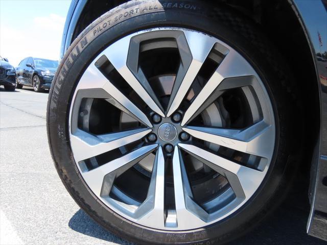 used 2020 Audi Q8 car, priced at $37,753