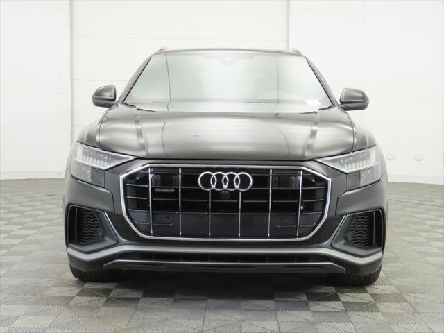 used 2020 Audi Q8 car, priced at $36,947