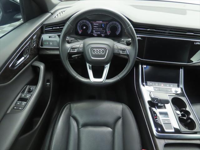 used 2020 Audi Q8 car, priced at $36,947