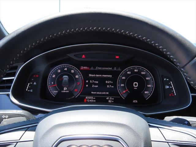 used 2020 Audi Q8 car, priced at $37,753