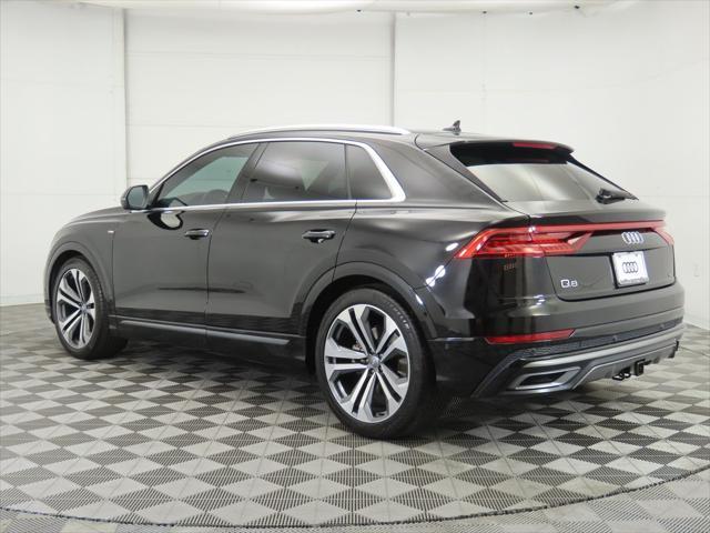 used 2020 Audi Q8 car, priced at $36,947