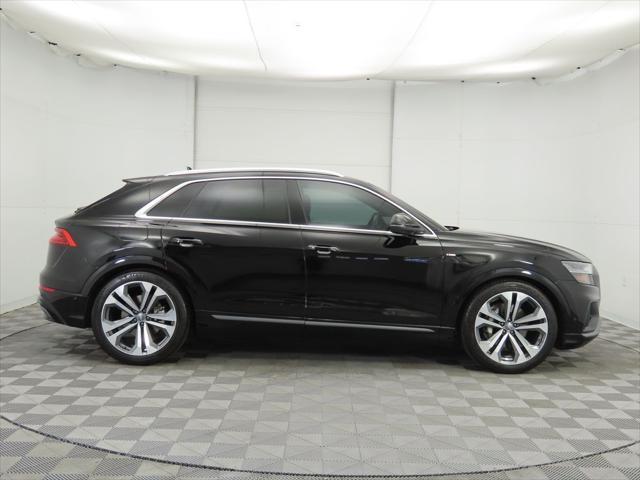 used 2020 Audi Q8 car, priced at $36,947