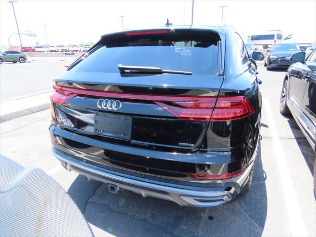 used 2020 Audi Q8 car, priced at $37,753