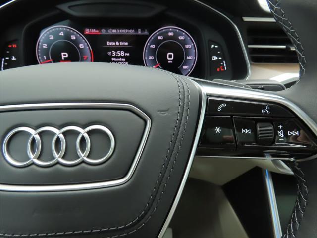 new 2025 Audi A6 car, priced at $80,705