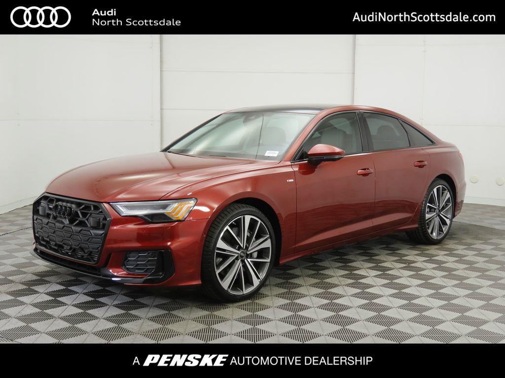 new 2025 Audi A6 car, priced at $80,705