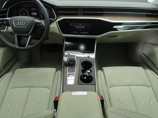 new 2025 Audi A6 car, priced at $80,705