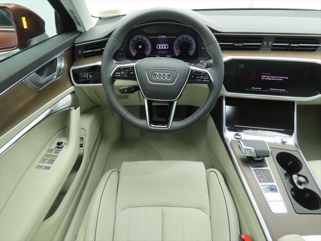 new 2025 Audi A6 car, priced at $80,705