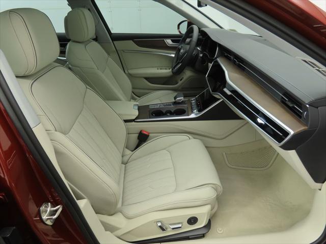 new 2025 Audi A6 car, priced at $80,705