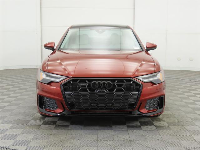new 2025 Audi A6 car, priced at $80,705