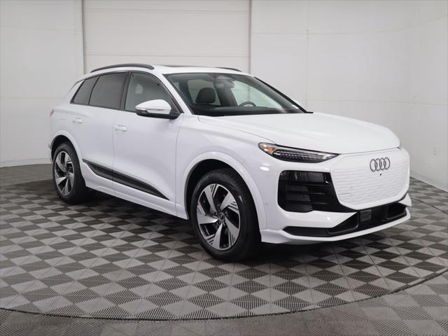 new 2025 Audi Q6 e-tron car, priced at $73,830