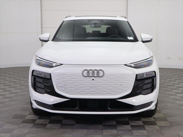 new 2025 Audi Q6 e-tron car, priced at $73,830
