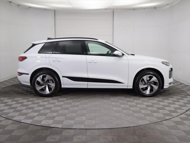 new 2025 Audi Q6 e-tron car, priced at $73,830