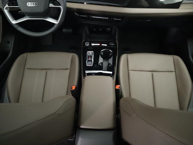 new 2025 Audi Q6 e-tron car, priced at $73,830