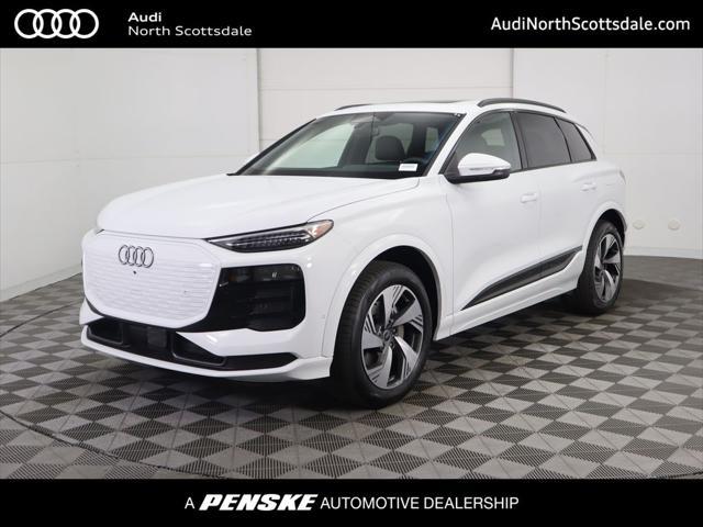 new 2025 Audi Q6 e-tron car, priced at $73,830