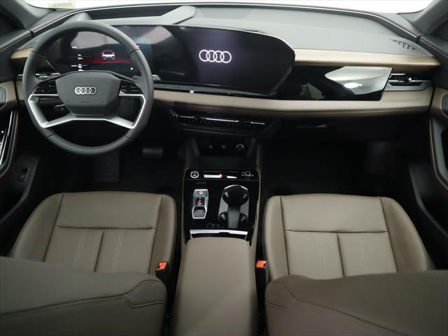 new 2025 Audi Q6 e-tron car, priced at $73,830