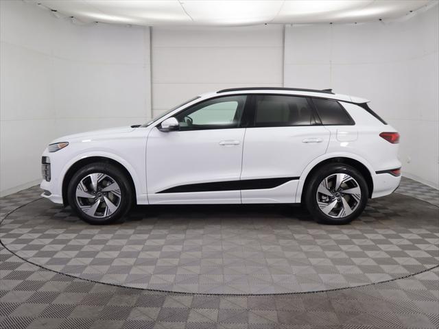 new 2025 Audi Q6 e-tron car, priced at $73,830