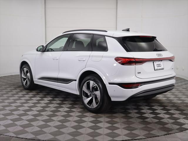 new 2025 Audi Q6 e-tron car, priced at $73,830