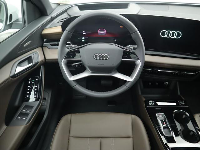 new 2025 Audi Q6 e-tron car, priced at $73,830