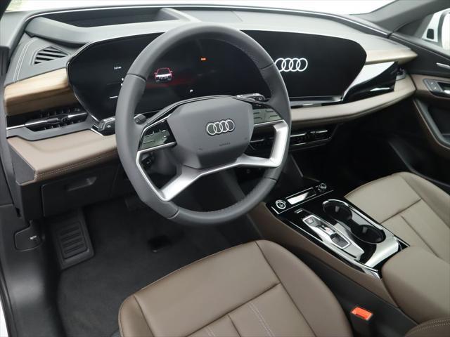 new 2025 Audi Q6 e-tron car, priced at $73,830