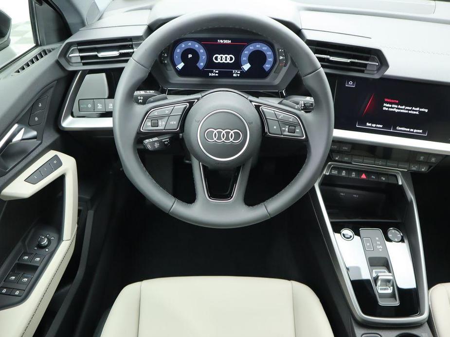 new 2024 Audi A3 car, priced at $39,590