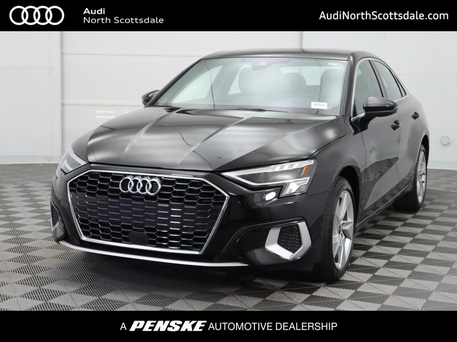 new 2024 Audi A3 car, priced at $39,590